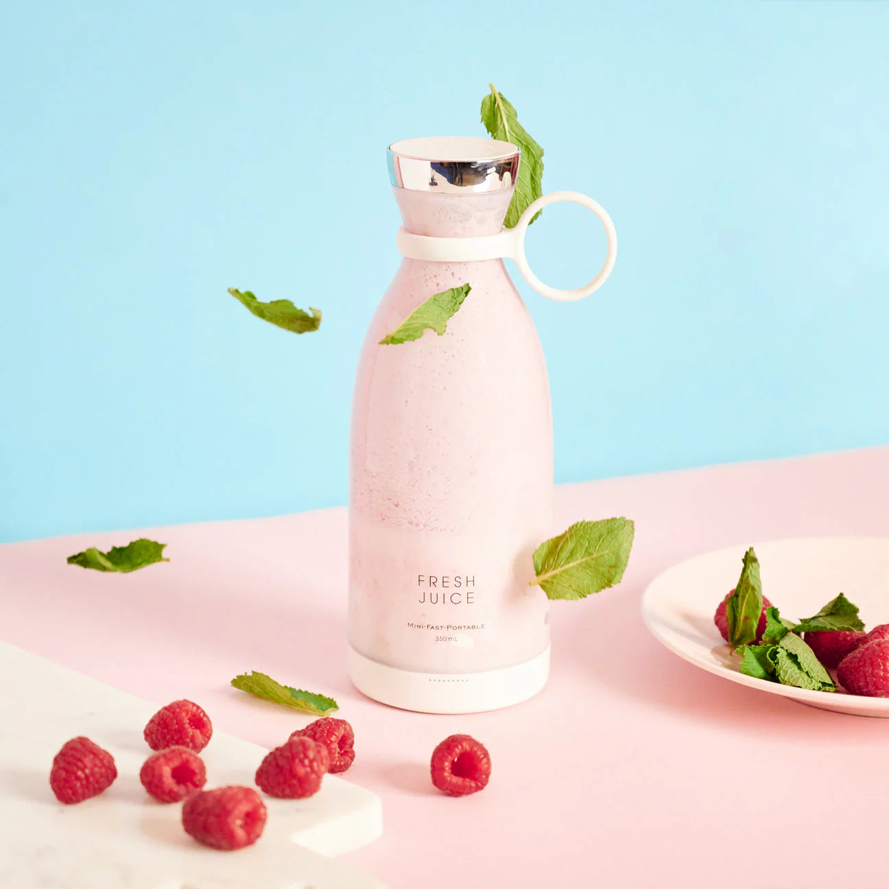 Fresh Juice™ – sulčių ir smoothie ginklas kelionėms