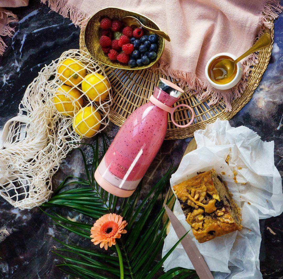 Fresh Juice™ – sulčių ir smoothie ginklas kelionėms