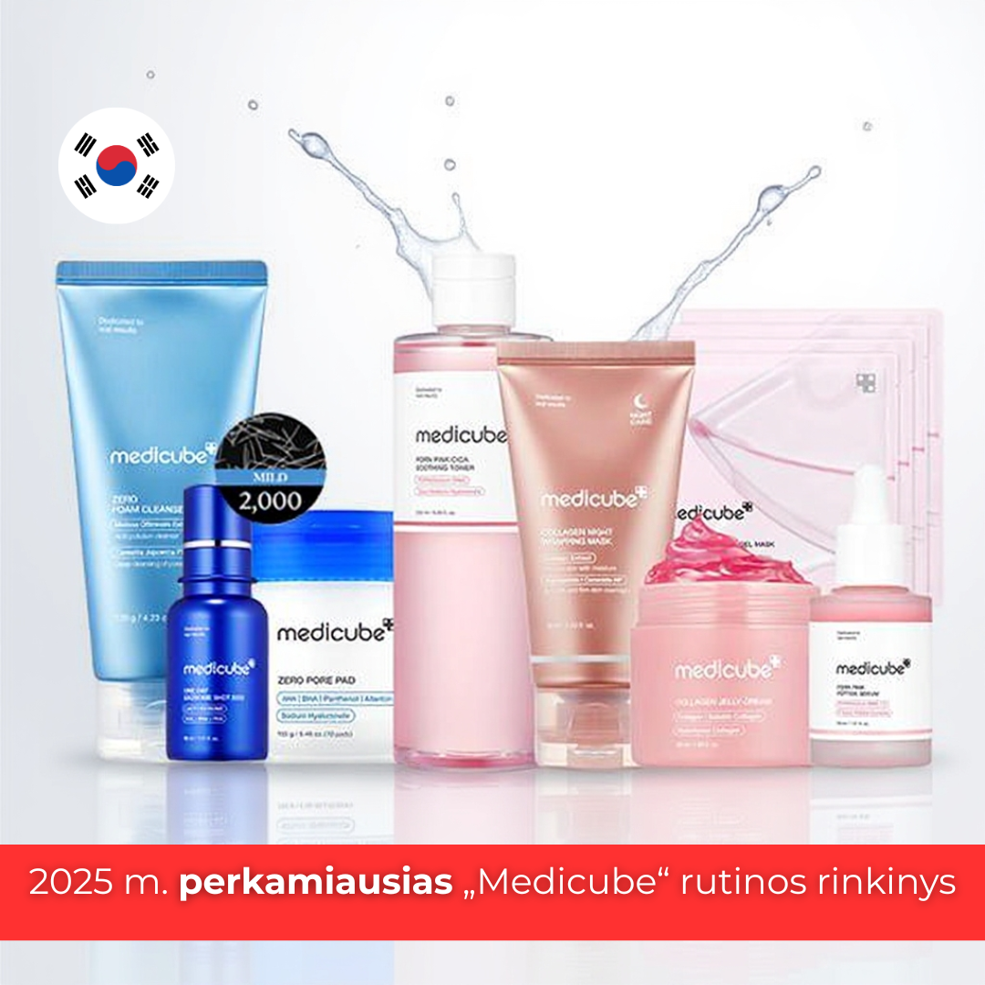 „EVON Intensive Skin Renewal Set“ – 8 dalių veido priežiūros rinkinys