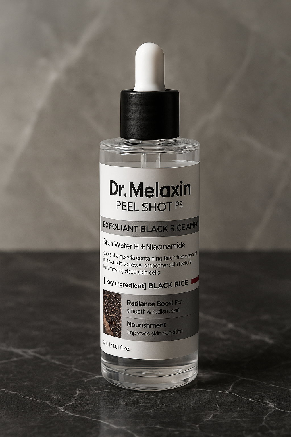 Dr.Melaxin™ Rice Peeling Ampoule (80ml)