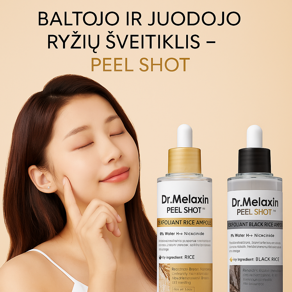 Dr.Melaxin™ Rice Peeling Ampoule (80ml)