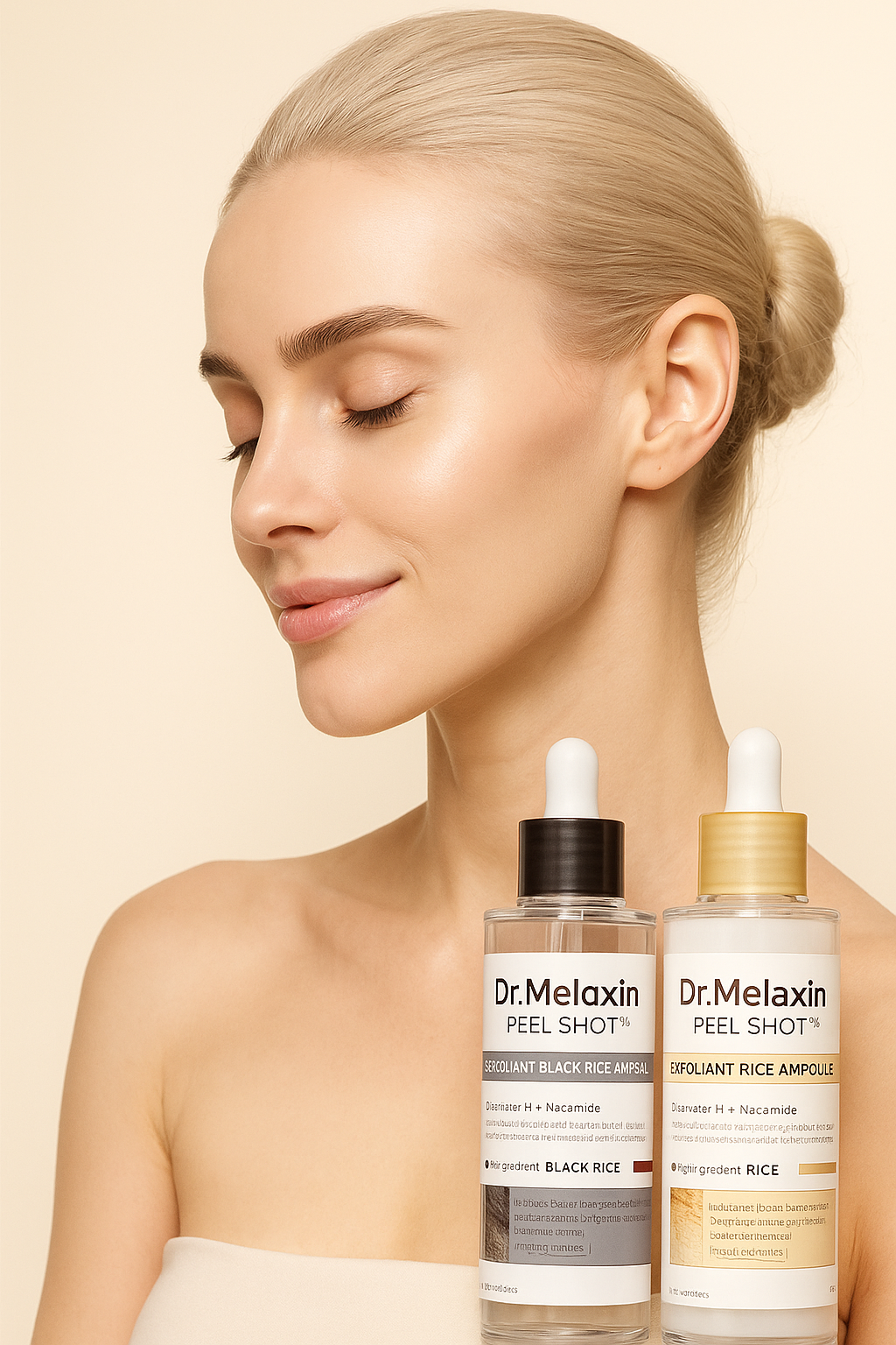 Dr.Melaxin™ Rice Peeling Ampoule (80ml)