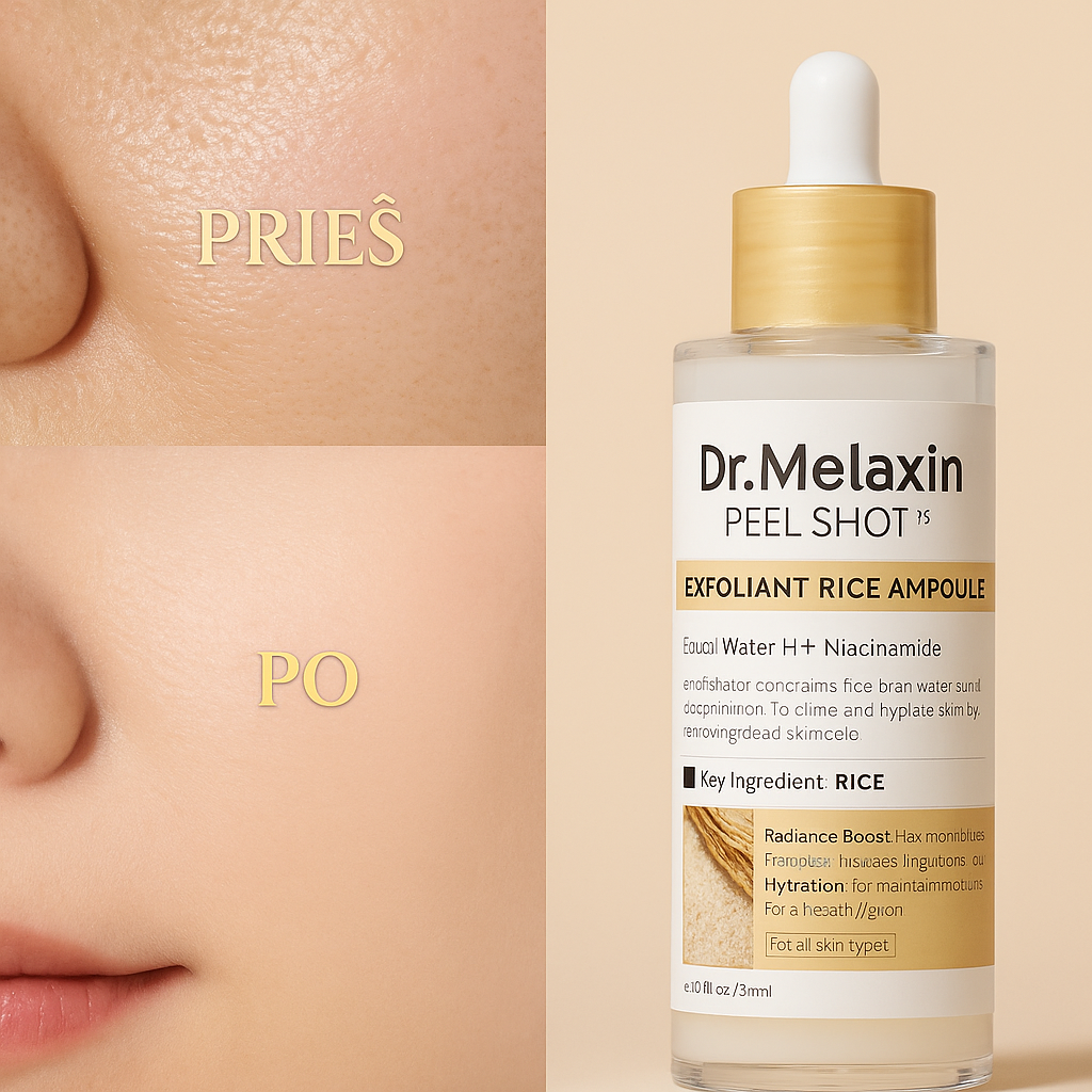 Dr.Melaxin™ Rice Peeling Ampoule (80ml)