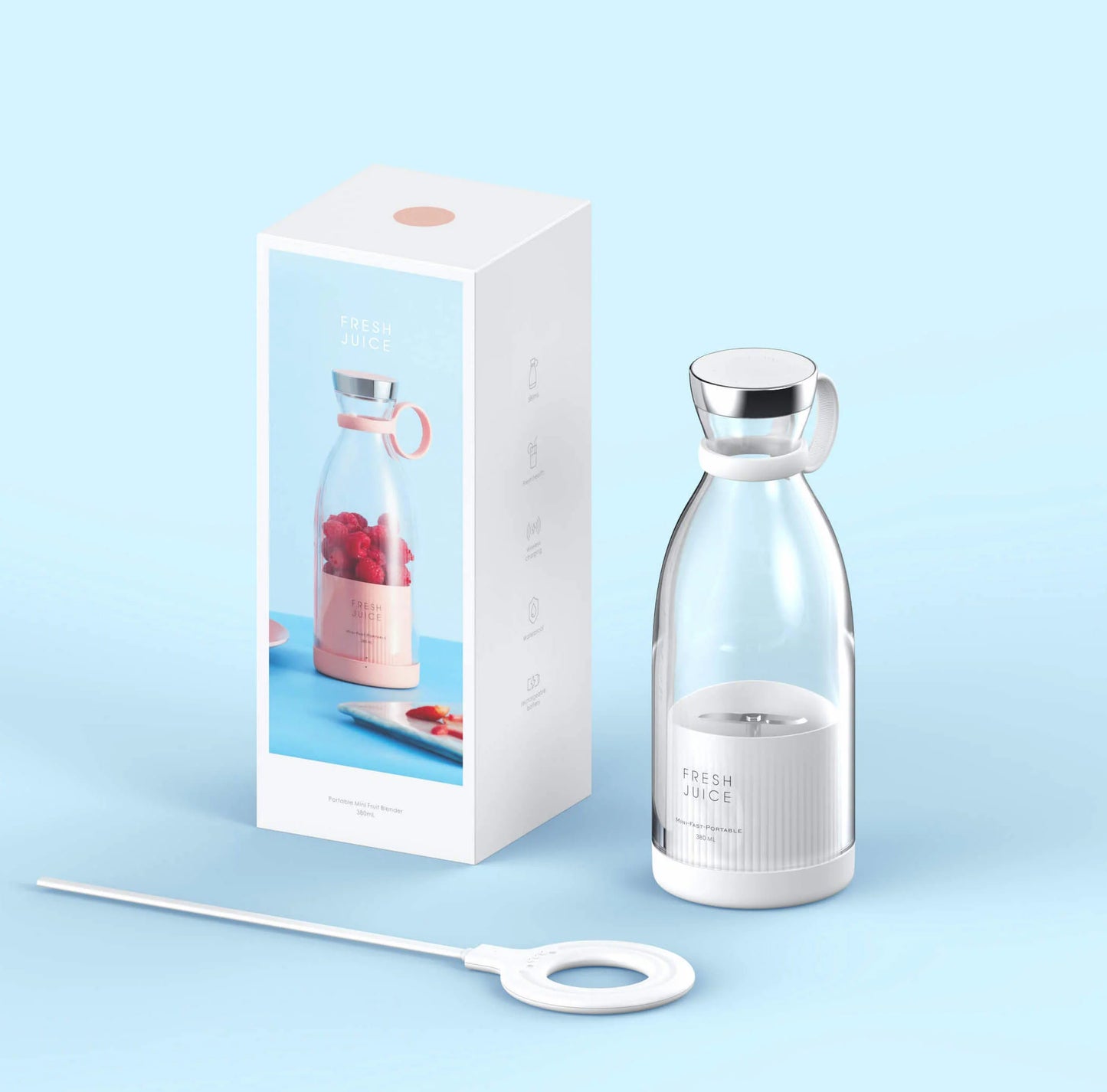 Fresh Juice™ – sulčių ir smoothie ginklas kelionėms