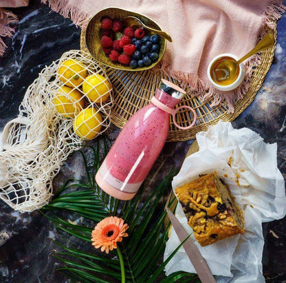 Fresh Juice™ – sulčių ir smoothie ginklas kelionėms