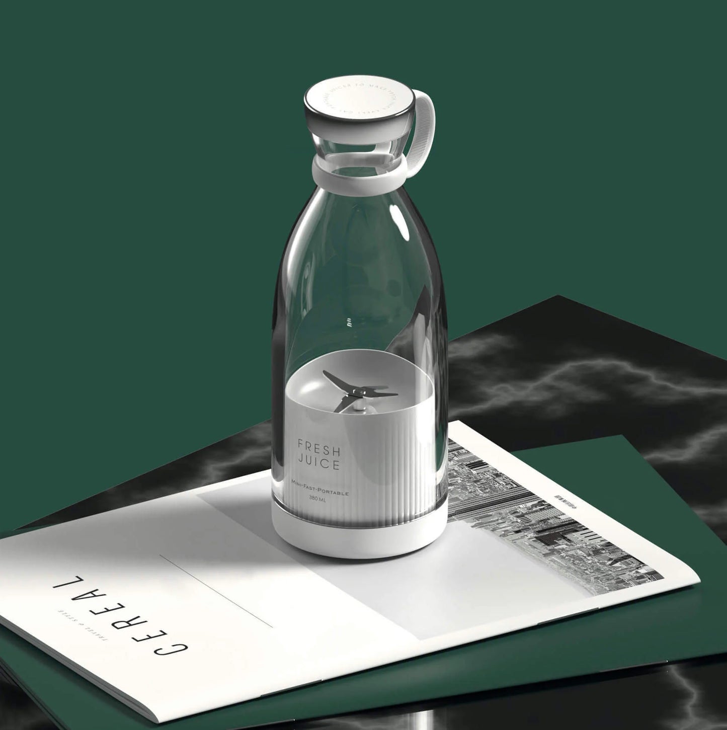 Fresh Juice™ – sulčių ir smoothie ginklas kelionėms