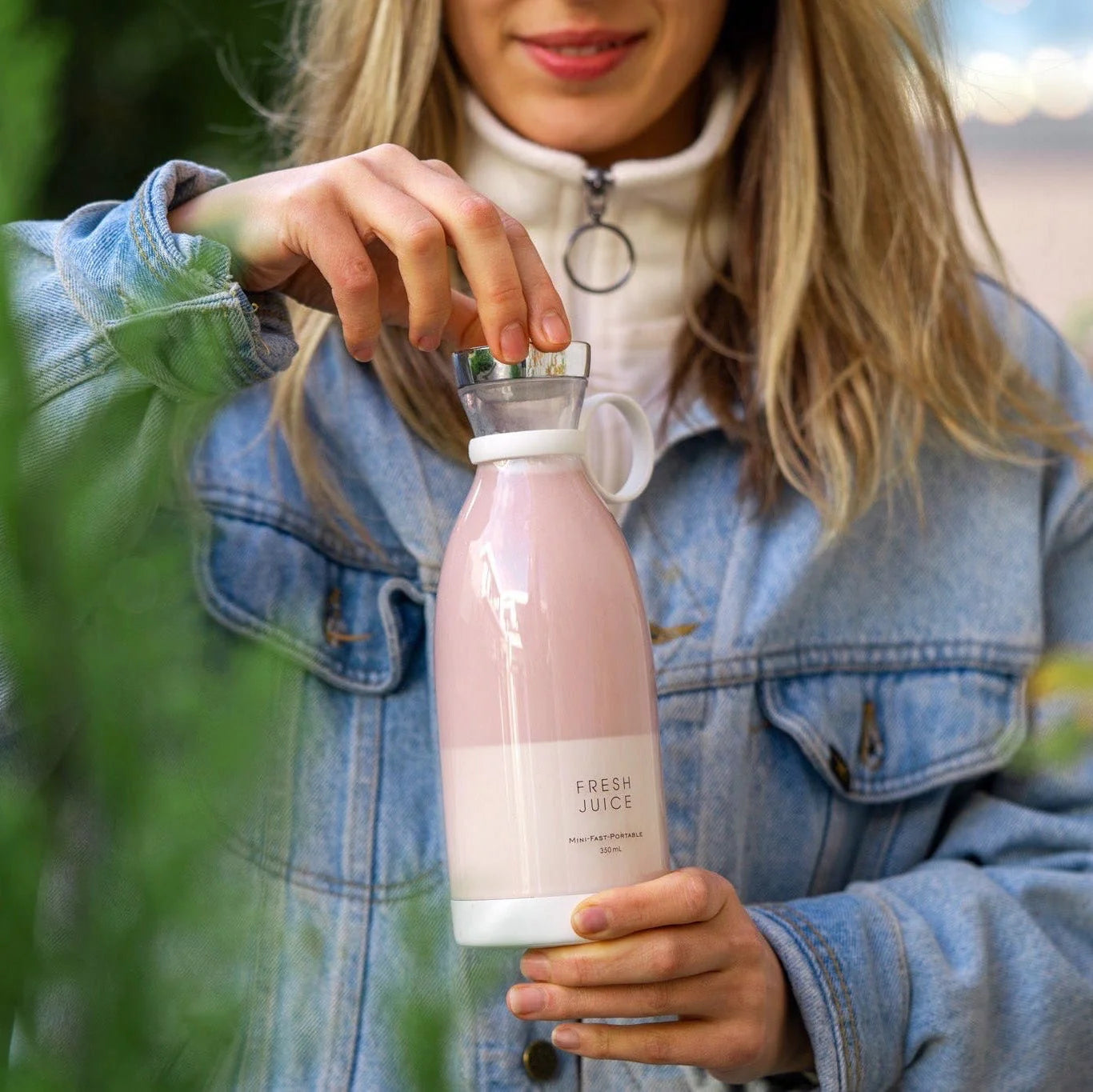 Fresh Juice™ – sulčių ir smoothie ginklas kelionėms