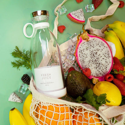 Fresh Juice™ – sulčių ir smoothie ginklas kelionėms