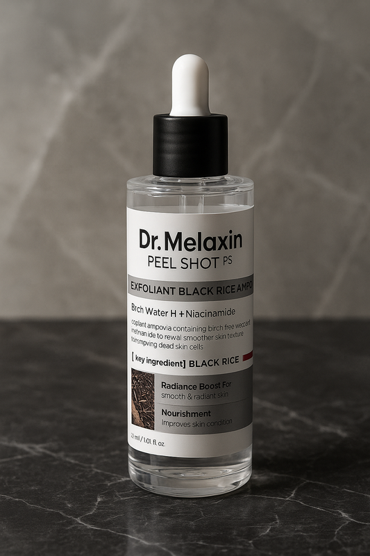 Dr.Melaxin™ Rice Peeling Ampoule (80ml)