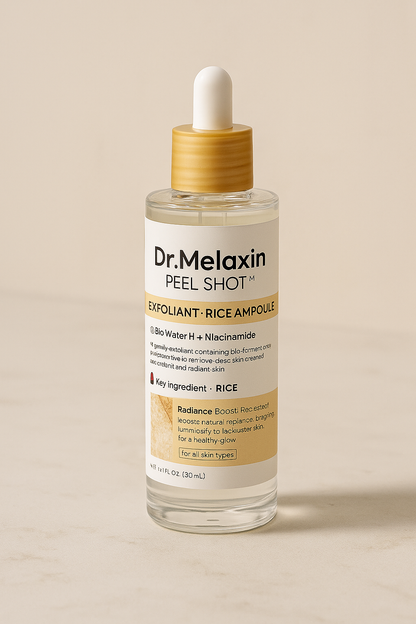 Dr.Melaxin™ Rice Peeling Ampoule (80ml)