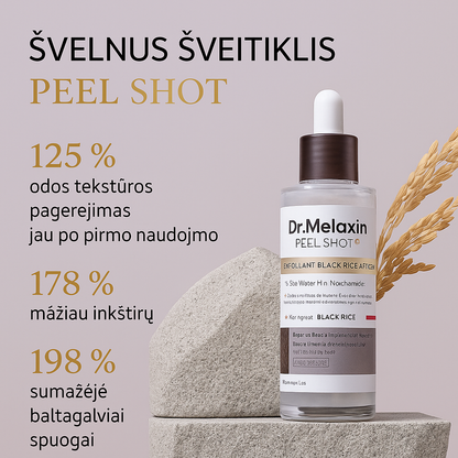 Dr.Melaxin™ Rice Peeling Ampoule (80ml)