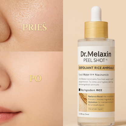 Dr.Melaxin™ Rice Peeling Ampoule (80ml)
